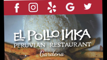 El Pollo Inka Gardena food