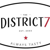 District Seven Grill food