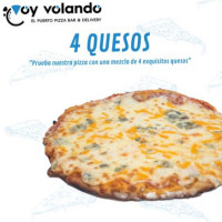 Pizzeria Voy Volando food