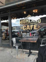 The Highland Cafe food