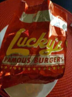 Lucky's Famous Burgers food