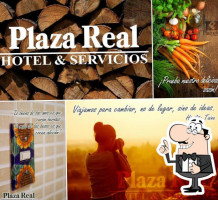 Plaza Real Y Servicios food