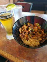 Genghis Grill food