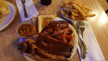R J Barbecue food