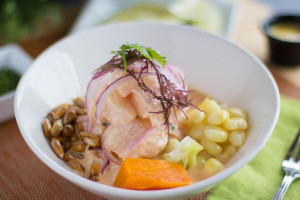 Dr Limon Ceviche Kendall food