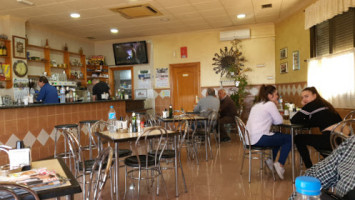 Cafeteria Minerva inside