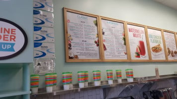 Tropical Smoothie Cafe inside