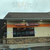 Dunkin' inside