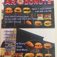 Ar Donuts food