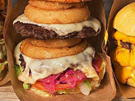 Gnarly Burger Vasagatan food