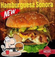 Burger And Pizzas Nere inside