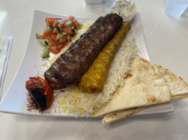 Flame Kabob food