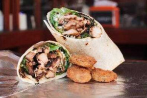 Wolfnights -the Gourmet Wrap inside