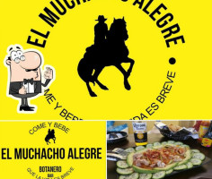 El Muchacho Alegre Morelia, Botanero food