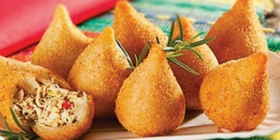 Delicia De Coxinha food