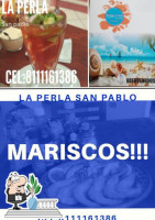 De Mariscos La Perla San Pablo food