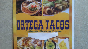 Ortega Tacos food