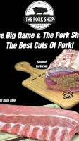 The Pork Shop menu