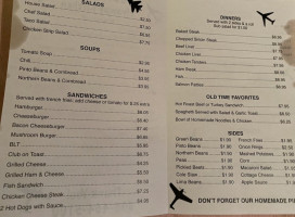 Jerry’s Flyaway Kitchen menu