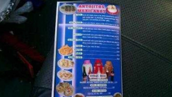 Cura's menu