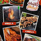 Cilindro Parrilla Nourriture