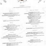 La Chispa Adecuada menu