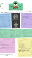 Masonic Village Farm Market menu