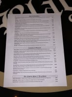 The Blarney Stone Pub Sioux Falls menu