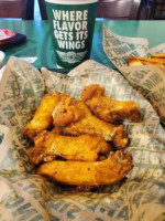 Wingstop food