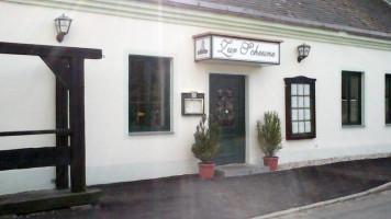 Gasthaus "Zur Scheune" outside