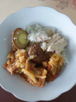 Merapi Rice Timlo Stall food