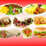 Turkia Doner Kebab Comida