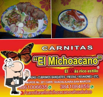 Carnitas El Michoacano food