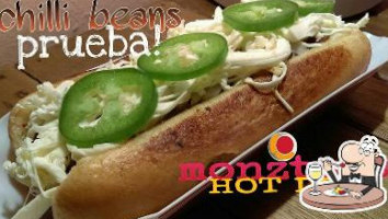 Monzters Hot Dog food