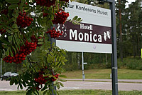 Hotell Monica outside