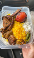 Farsi Cafe food