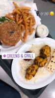 Greens And Grill food