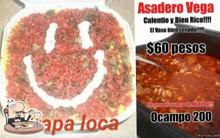 Asadero Vega food