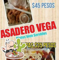 Asadero Vega food