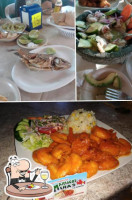 Mariscos Palmira's food