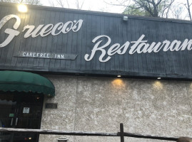 Grieco's Carefree Inn food