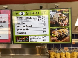 Go Loco Street Tacos Burritos food