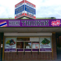 Nack’s Thai Kök outside