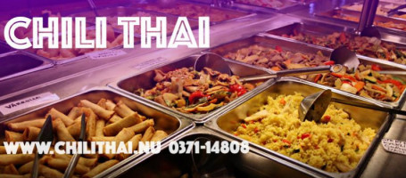 Chili Thai food