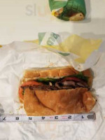 Subway food