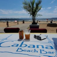 The Cabana Beach food