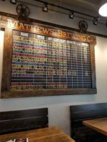 Mathews Brewing Company inside