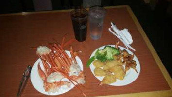 Liu City Buffet food