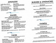 Bottle Bay Resort Marina menu