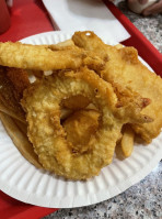 Alaskan Fish Chips food